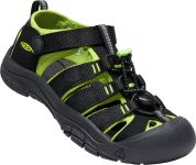 Keen NEWPORT H2 YOUTH black/lime green US 3