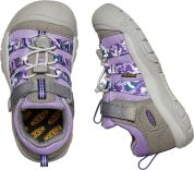 Keen NEWPORT H2SHO CHILDREN chalk violet/drizzle US 8