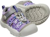 Keen NEWPORT H2SHO CHILDREN chalk violet/drizzle US 8