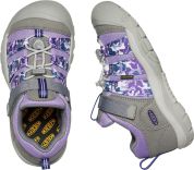 Keen NEWPORT H2SHO YOUTH chalk violet/drizzle US 3
