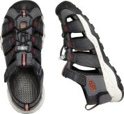 Keen NEWPORT NEO H2 YOUTH magnet/spicy orange US 3
