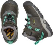 Keen RIDGE FLEX MID WP CHILDREN magnet/greenlake US 10