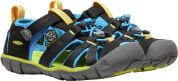 Keen SEACAMP II CNX CHILDREN black/brilliant blue US 12 Keen SEACAMP II CNX CHILDREN black/brilliant blue US 12
