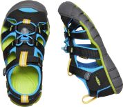 Keen SEACAMP II CNX CHILDREN black/brilliant blue US 12 Keen SEACAMP II CNX CHILDREN black/brilliant blue US 12