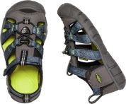 Keen SEACAMP II CNX CHILDREN magnet/evening primrose US 10