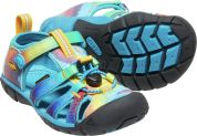 Keen SEACAMP II CNX CHILDREN vivid blue/original tie dye US 8 Keen SEACAMP II CNX CHILDREN vivid blue/original tie dye US 8