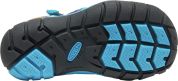 Keen SEACAMP II CNX CHILDREN vivid blue/original tie dye US 10 Keen SEACAMP II CNX CHILDREN vivid blue/original tie dye US 10