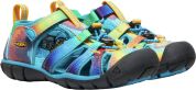 Keen SEACAMP II CNX CHILDREN vivid blue/original tie dye US 10 Keen SEACAMP II CNX CHILDREN vivid blue/original tie dye US 10