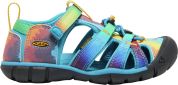 Keen SEACAMP II CNX CHILDREN vivid blue/original tie dye US 10 Keen SEACAMP II CNX CHILDREN vivid blue/original tie dye US 10