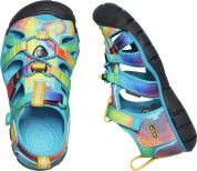 Keen SEACAMP II CNX CHILDREN vivid blue/original tie dye US 10 Keen SEACAMP II CNX CHILDREN vivid blue/original tie dye US 10