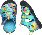 Keen SEACAMP II CNX TOTS vivid blue/original tie dye US 7 Keen SEACAMP II CNX TOTS vivid blue/original tie dye US 7
