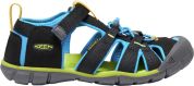 Keen SEACAMP II CNX YOUTH black/brilliant blue US 2