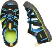 Keen SEACAMP II CNX YOUTH black/brilliant blue US 3 Keen SEACAMP II CNX YOUTH black/brilliant blue US 3