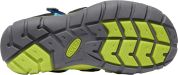 Keen SEACAMP II CNX YOUTH black/brilliant blue US 4