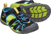 Keen SEACAMP II CNX YOUTH black/brilliant blue US 4