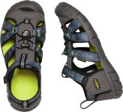 Keen SEACAMP II CNX YOUTH magnet/evening primrose US 6