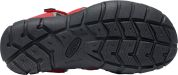 Keen SEACAMP II CNX YOUTH racing red/gargoyle US 5