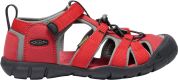 Keen SEACAMP II CNX YOUTH racing red/gargoyle US 5