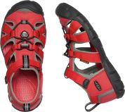 Keen SEACAMP II CNX YOUTH racing red/gargoyle US 5