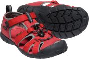 Keen SEACAMP II CNX YOUTH racing red/gargoyle US 5