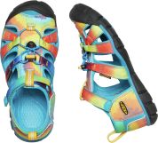 Keen SEACAMP II CNX YOUTH vivid blue/original tie dye US 4 Keen SEACAMP II CNX YOUTH vivid blue/original tie dye US 4