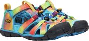 Keen SEACAMP II CNX YOUTH vivid blue/original tie dye US 5