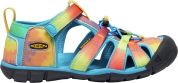 Keen SEACAMP II CNX YOUTH vivid blue/original tie dye US 5