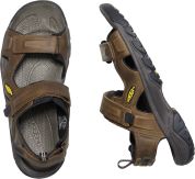 Keen TARGHEE III OPEN TOE SANDAL MEN bison/mulch US 10,5 Keen TARGHEE III OPEN TOE SANDAL MEN bison/mulch US 10,5