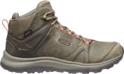 Keen TERRADORA II LEATHER MID WP WOMEN brindle/redwood US 12