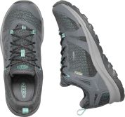 Keen TERRADORA II WP WOMEN steel grey/ocean wave US 8