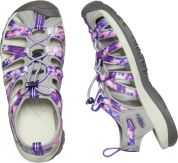 Keen WHISPER WOMEN tie dye vapor US 9,5