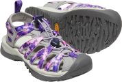 Keen WHISPER WOMEN tie dye vapor US 9,5