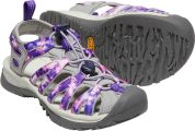 Keen WHISPER WOMEN tie dye vapor US 10