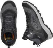 Keen TERRADORA FLEX MID WP WOMEN black/steel grey US 7