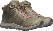 Keen TERRADORA II LEATHER MID WP WOMEN brindle/redwood US 9,5