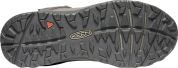 Keen TERRADORA II LEATHER MID WP WOMEN brindle/redwood US 11