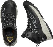 Keen NXIS EVO MID WP WOMEN black/blue glass US 8,5