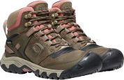 Keen RIDGE FLEX MID WP WOMEN timberwolf/brick dust US 10