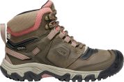 Keen RIDGE FLEX MID WP WOMEN timberwolf/brick dust US 10