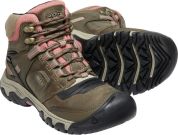 Keen RIDGE FLEX MID WP WOMEN timberwolf/brick dust US 10