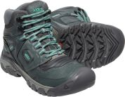 Keen RIDGE FLEX MID WP WOMEN steel grey/porcelain US 8