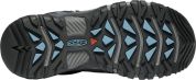 Keen TARGHEE III MID WP WOMEN magnet/atlantic blue US 10,5