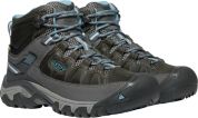 Keen TARGHEE III MID WP WOMEN magnet/atlantic blue US 10,5