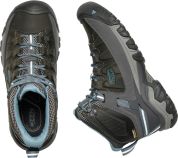Keen TARGHEE III MID WP WOMEN magnet/atlantic blue US 10,5