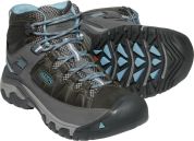 Keen TARGHEE III MID WP WOMEN magnet/atlantic blue US 10,5