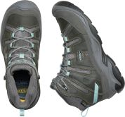 Keen CIRCADIA MID WP WOMEN steel grey/cloud blue US 7,5