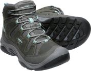 Keen CIRCADIA MID WP WOMEN steel grey/cloud blue US 7,5