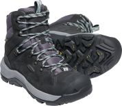 Keen REVEL IV MID POLAR WOMEN black/harbor gray US 8,5