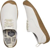 Keen MOSEY DERBY LEATHER WOMEN vapor/birch US 10