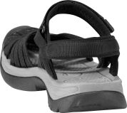 Keen ROSE SANDAL WOMEN black/neutral gray US 8,5